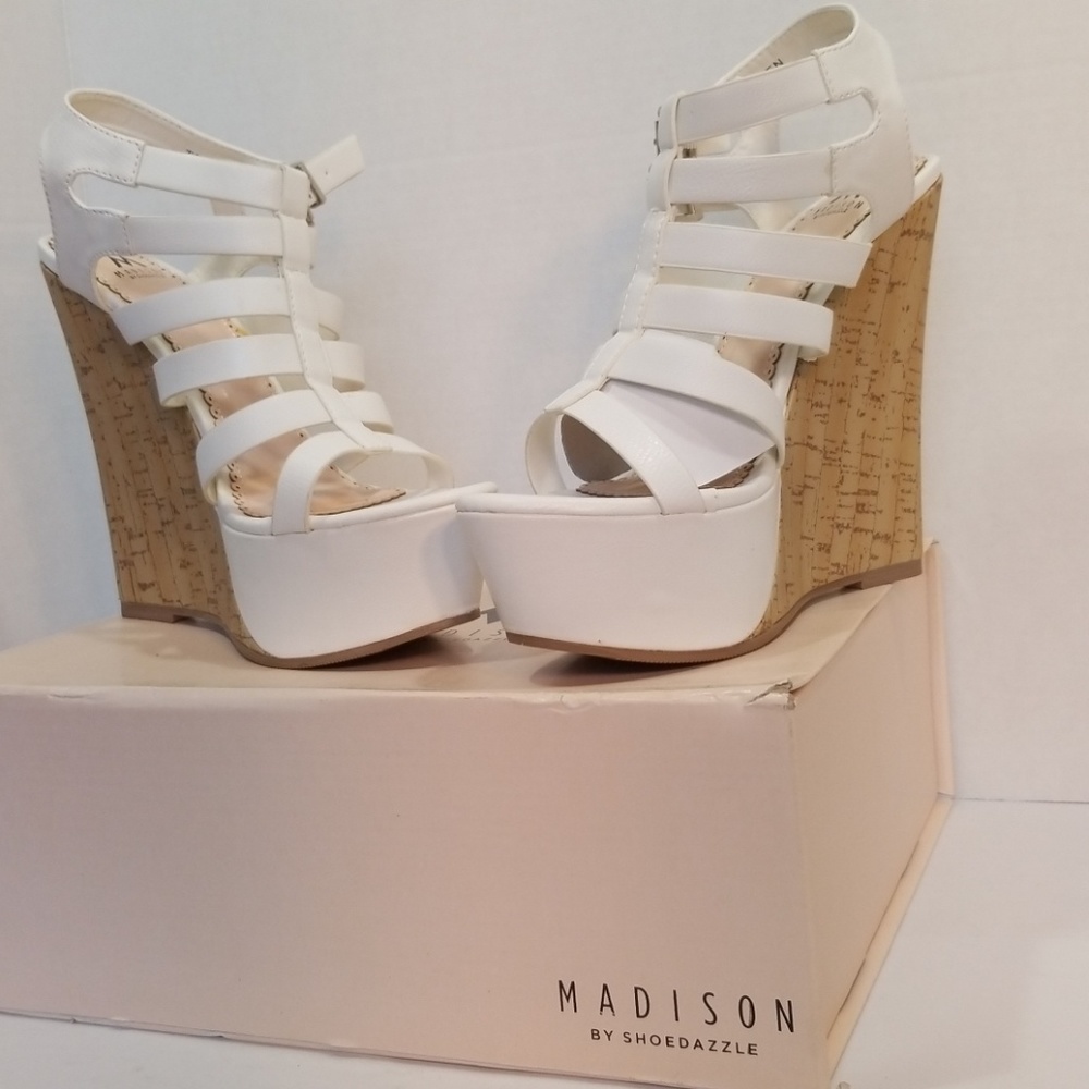 Madison Taren wedge